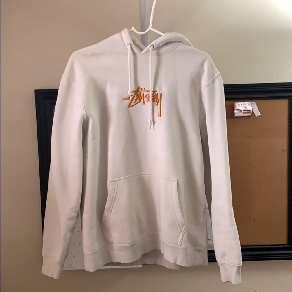 Stussy Embroidered Logo Hoodie